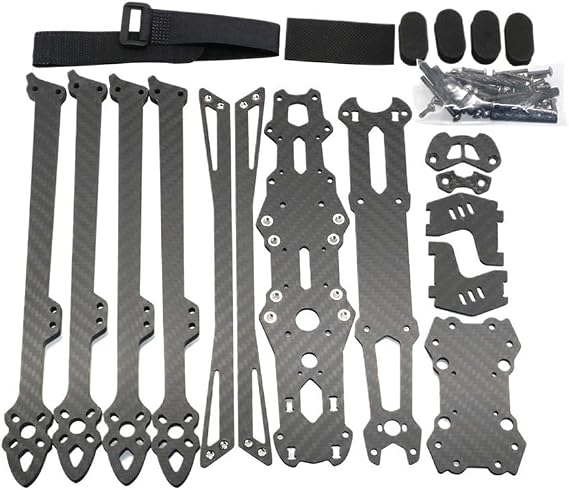 Frame Kit for FPV Mark4 V2 10 Inch 427mm FPV Racing Drone ESC F4 FC 60A 4 in 1 X3115 900KV Engines, 10 Inch Propellers for FPV Drones (Sample No RX)