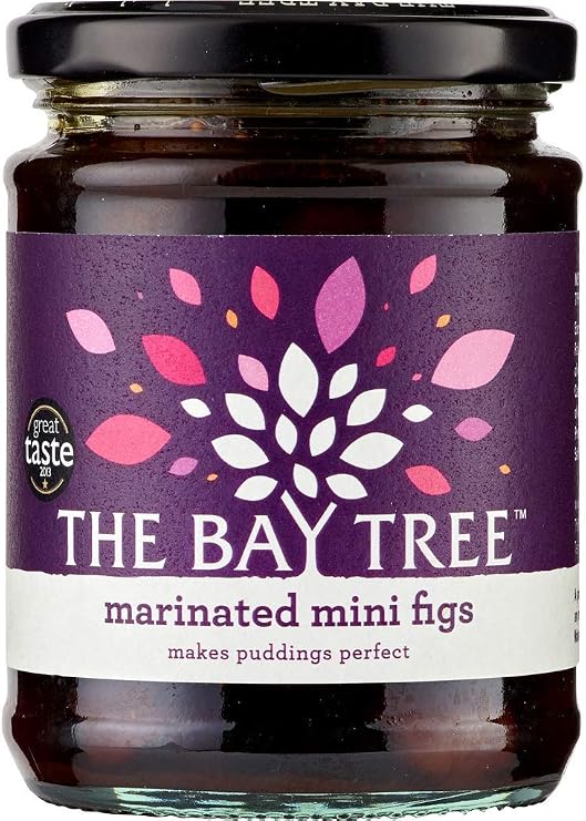 The Bay Tree Marinated Mini Figs, 330 g
