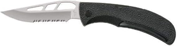 Knife Serrated Ez Out Skeleton