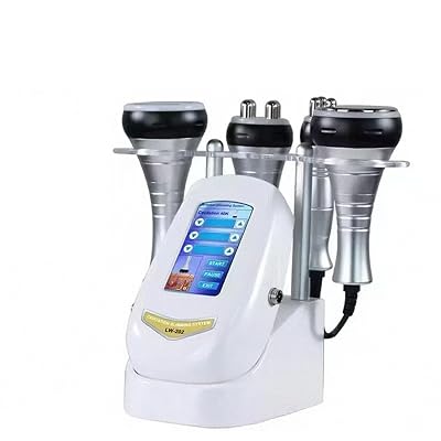 4 Function Handles Body Massager Mchine Facial Beauty Device Home and Beauty Salon Care Equipment for Men and Women Suitable for Belly, Waist, Arm, Leg, Butt