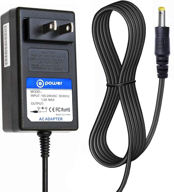 T-Power Charger for Roku 4 Streaming Media Player 4400R 4400X 4K UHD Power Supply AC DC Adapter