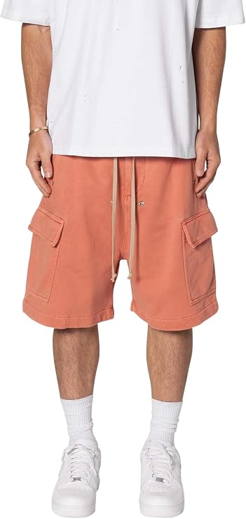 mnml Men's Men's Rave Cargo Fleece Sweat Shorts