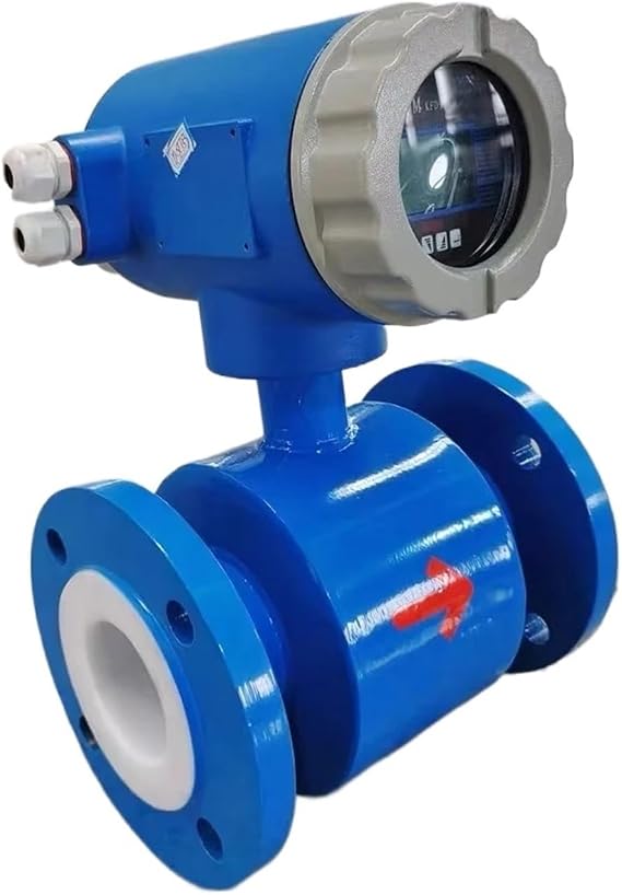 Integrated Electromagnetic Flow Meter Digital Display Sensor(DN50 316SS)