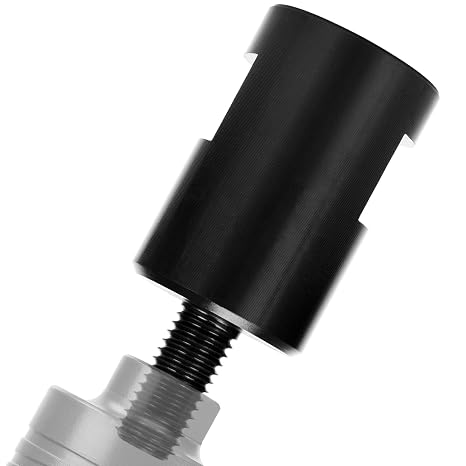 Core Drill Bit Adapter 1 1/4"-7 Female to 5/8"-11 Male, Core Bits Adaptor for Use with Diamond Core Drill Bits(High Grade)