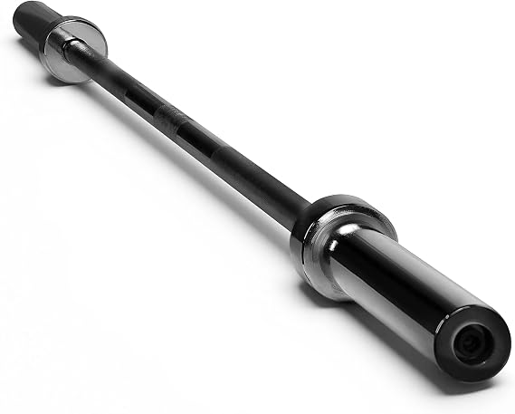 Cap Barbell 6-Foot Solid Olympic Bar