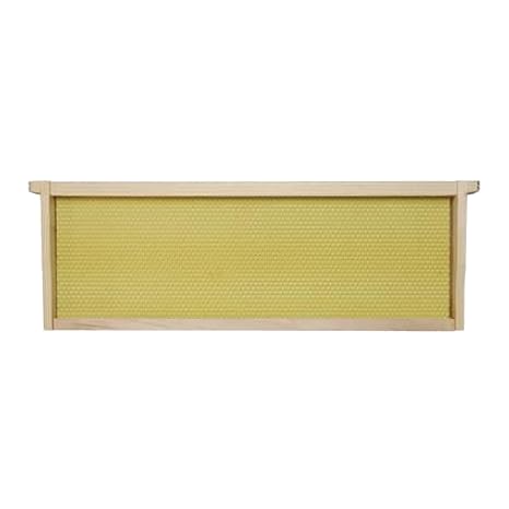 Mann Lake Premium Beekeeping Frames, 6 1/4 Inches, Natural, 20-Pack
