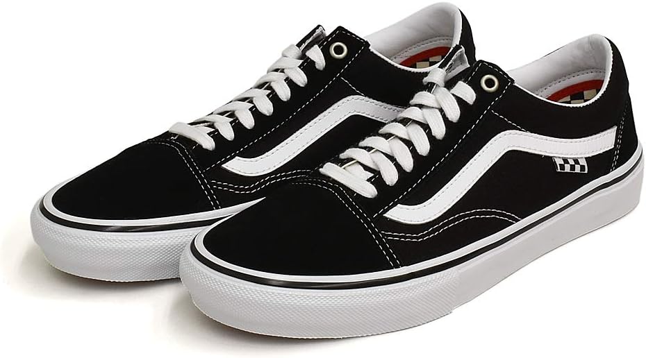 VANS VN0A5FCBY28 Skate Oldskool Vans Sneakers, Men's, Women's, Black/White