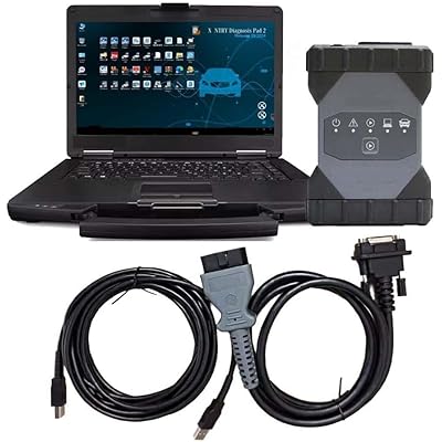 V2024 MB Star OEM C6 DOIP Multiplexer VCI SD Connect X E NTRY VCI Diagnostic Tool 512G SSD with CF-53 Laptop