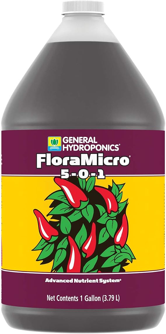 Hydroponic Fertilizer GH Flora Micro 3.78L