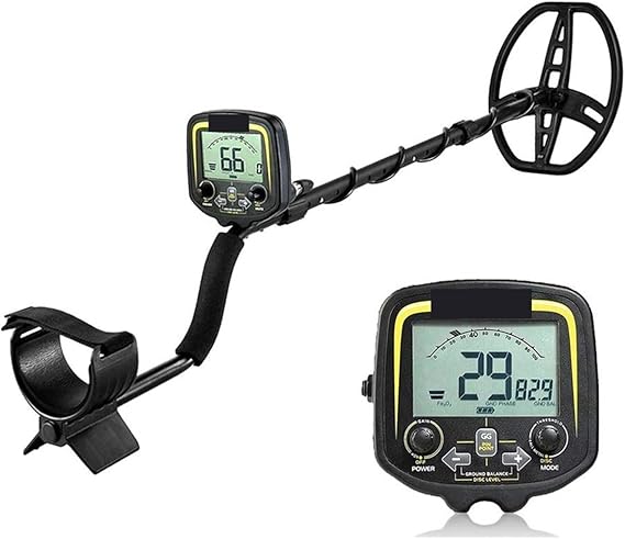 Metal Detector for Adults, Underground Metal Detector Tianxun TX 850 Powerful Gold Detectors Treasure Hunter Seeker Pointer Detector Wide Measuring Range (TX850 Small)