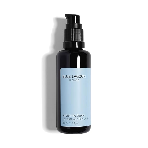 Blue Lagoon Skin Science - Hydrating Cream - Lightweight Face Cream - Absorbs Quickly - Lasting Hydration - Revitalizes Skin - Delicate Cream - No Fragrance - Dermatologically Tested - 50ML