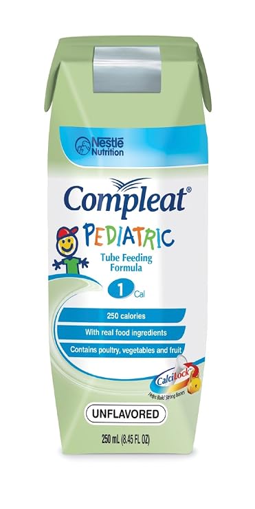 Compleat Pediatric Nutritional Supplement ( COMPLEAT PEDIATRIC, 250ML CAN ) 1 Each / Each