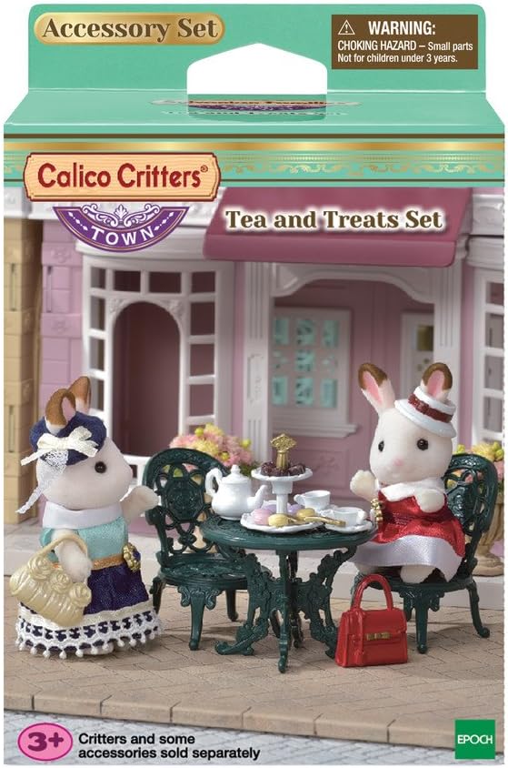 Calico Critters - Tea and Treats Set - Town Collection