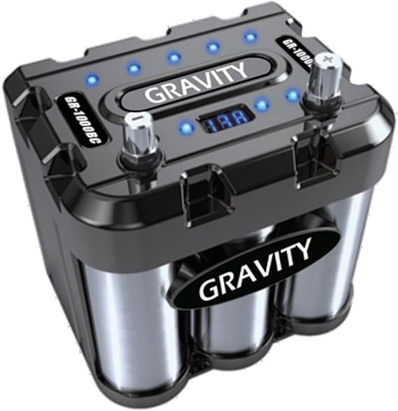 Gravity 1000 Amp Car Battery Capacitor Gr-1000Bc