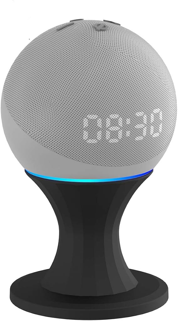 Alexa Echo Dot 4th Generation Stand Black