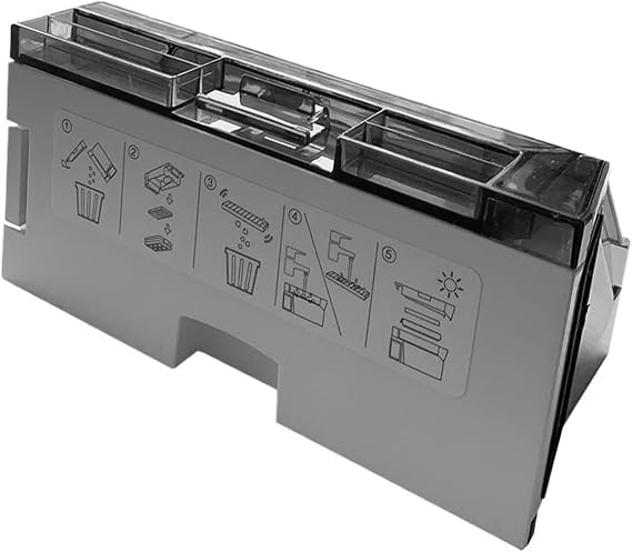 Original Dust Box, Dustbin,Compatible for ECOVACS DEEBOT X9 PRO Omni, T80 Omni, X8 PRO Omni,X11 OmniCyclone,Robot Vacuum Cleaner Accessories