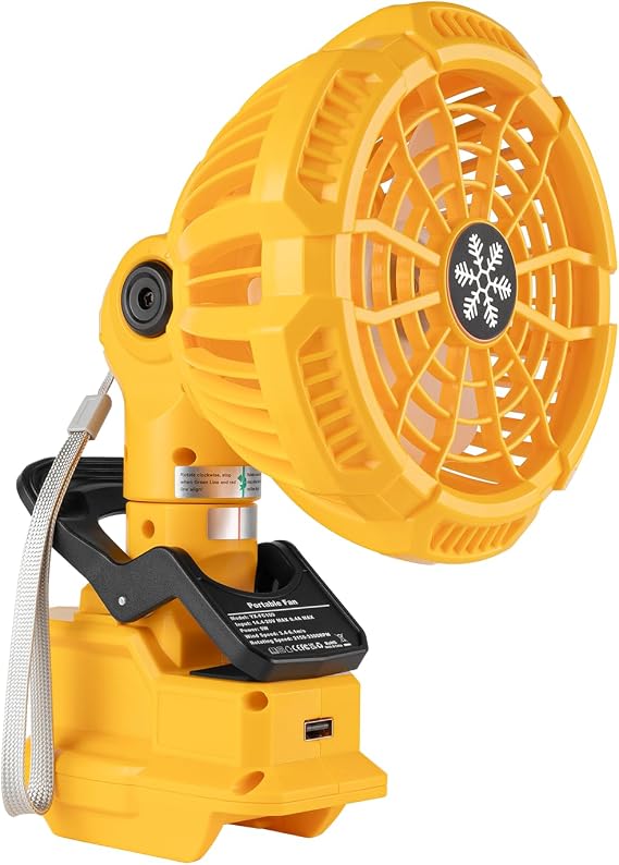 Portable Cordless Fan