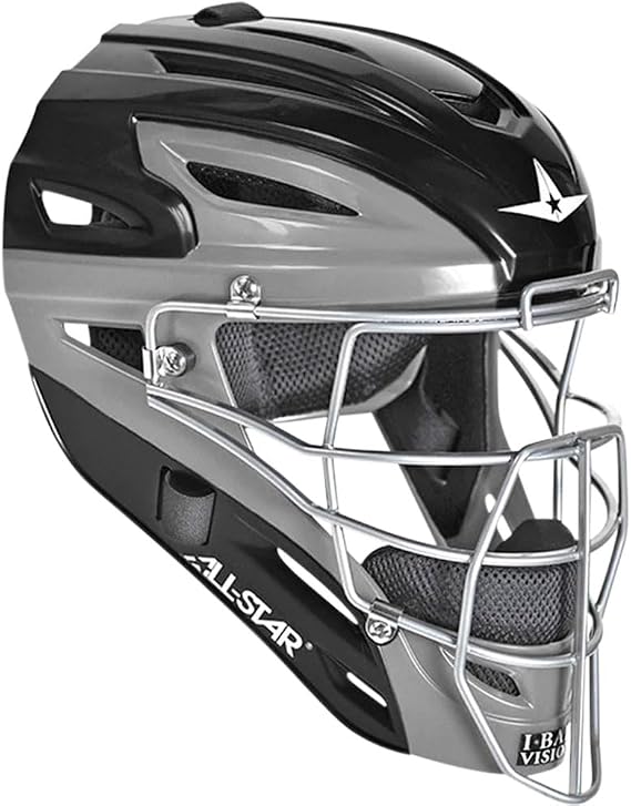 All-Star S7TM Catching Helmet/Youth/Graphite Two Tone