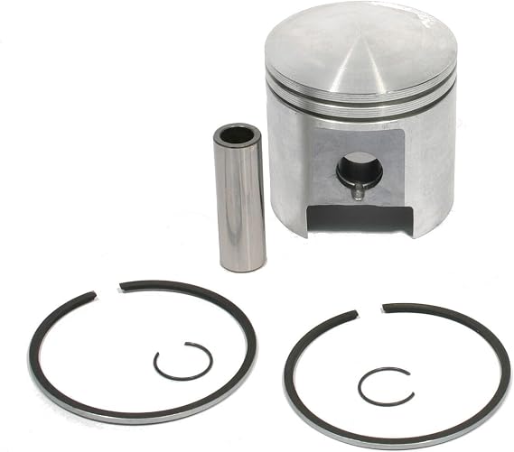 Motorcycle & Scooter Replacement Parts & Accessories For JLO, Cuyuna, Rockwell 440 cc .020 Piston - 2F440/2, LR440/2 - Index-TRF965-16583