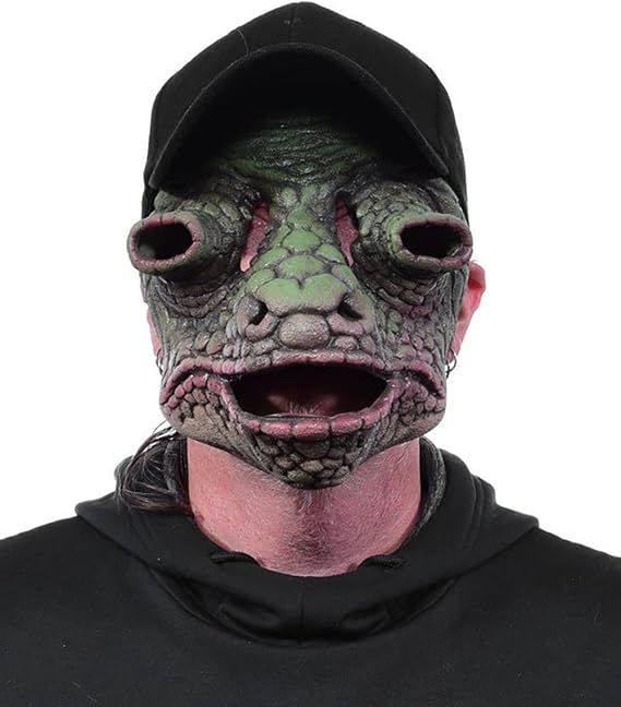 Zagone Studios Martin the Gecko Mask