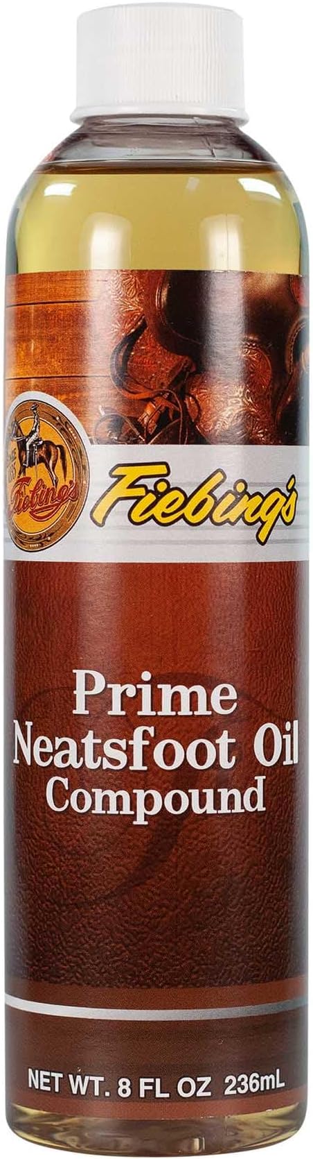 Fiebing's Prime Neatsfoot Oil Compound - Natural/Synthetic Leather Preservative