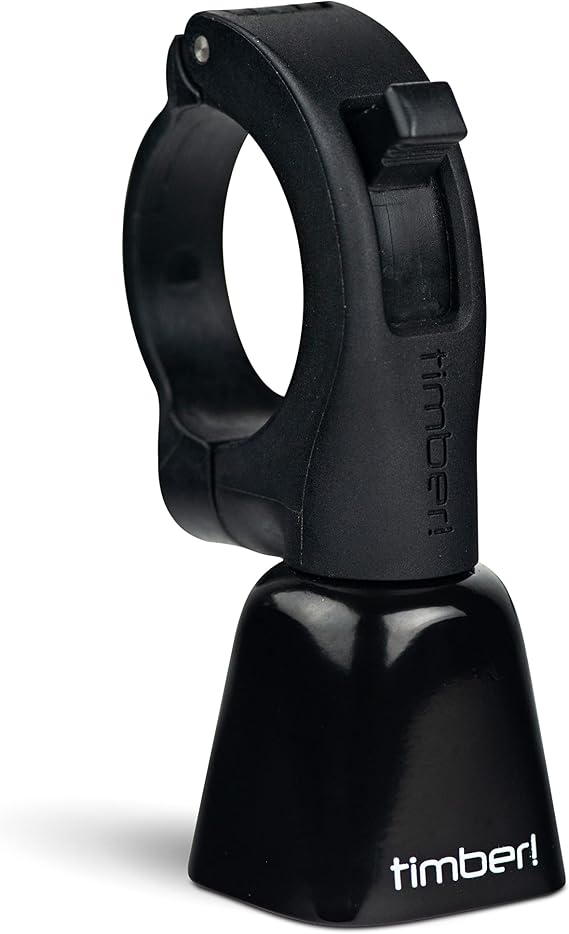 Timber Mountain Bike Bell - Bolt-On Model Yew! - Multi-use MTB Trail Bell with Dual Modes