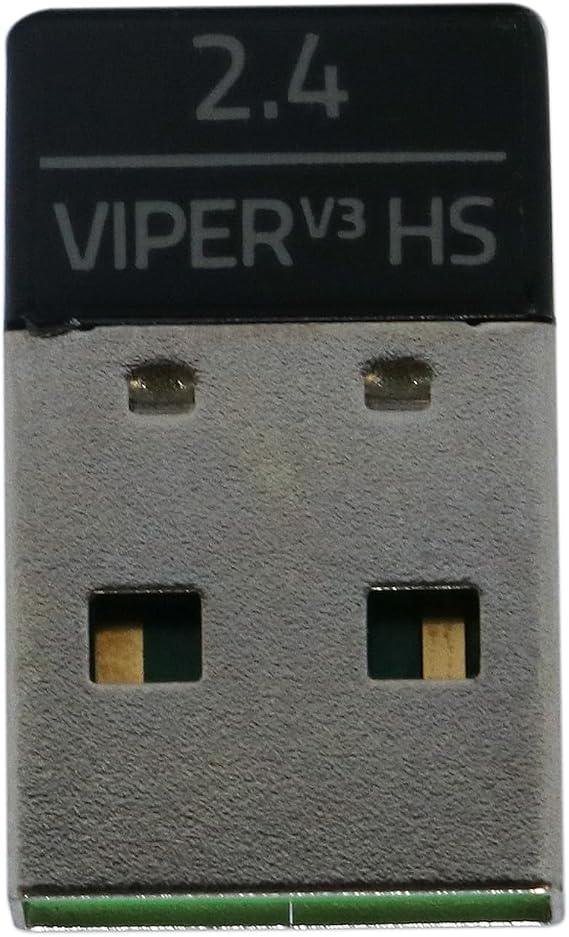 BestParts USB Dongle Receiver Replacement for Razer Viper V3 HyperSpeed