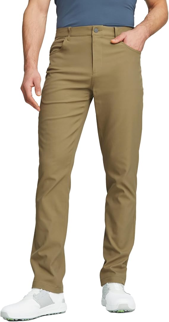 PUMA Mens Dealer 5 Pocket Pants Casual - Blue