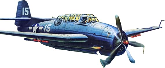 AMT TBF Avenger 1:48 Scale Model Kit