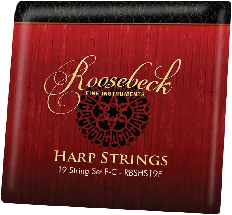 Roosebeck Harp 19-String Set F - C