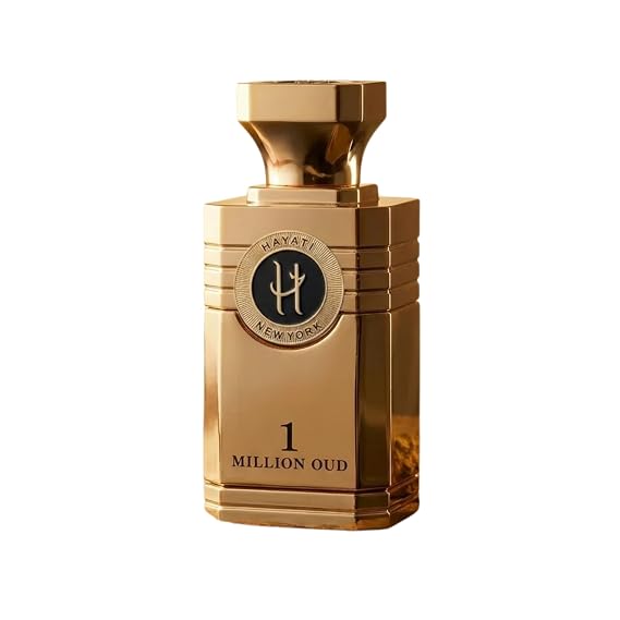 Perfume for Men | Fruity, Honeyed Saffron, Musky Amber, Oody Woody | Long Lasting Luxury Mens Fragrance (1 Million Oud)