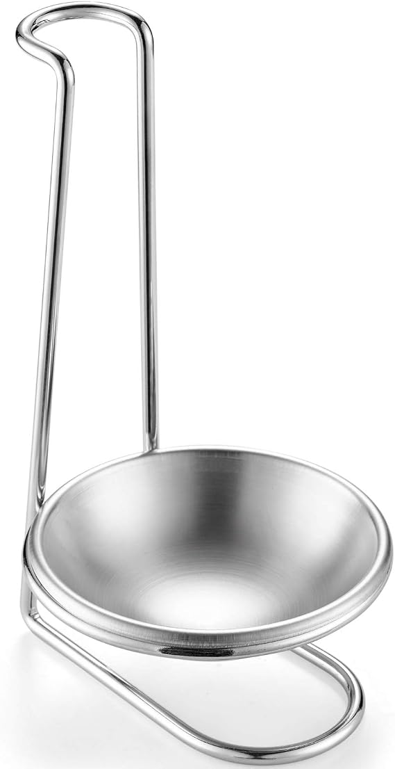 304 Stainless Steel Single Ladle Holder with 4.3 inch bowl