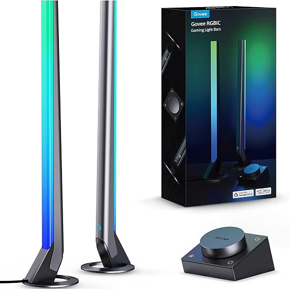 Govee RGBIC LED Gaming Lightbar with Desktop Controller Wi-Fi LED Lightbar [Energy Class G]