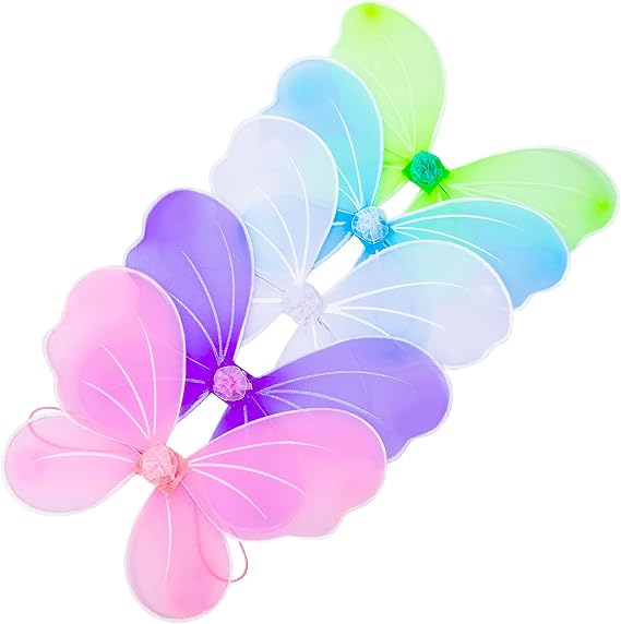 Girls Wings Fairy Wings, Kids Butterfly Wings Little Girls Wings Costume