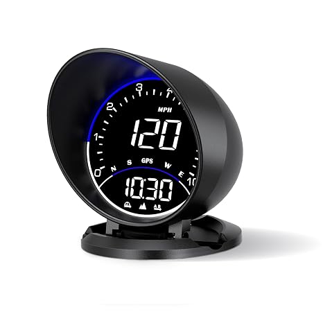 GPS Speedometer for Car, Digital Speedometer for Car, Car Speedometer G6