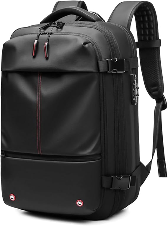 Vacpack Backpack, Air Vacuum Backpack for Travel, Airpack Bag with Vacuum Compression Packing for Travel, Business, NO PUMP