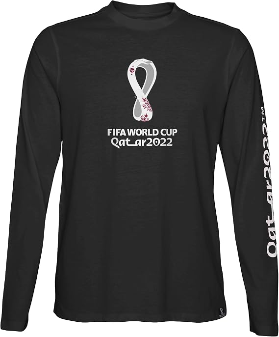 Outerstuff Men's FIFA World Cup Core Long Sleeve Tee
