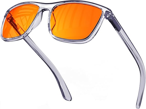 Bloomoak-99% Blue Light Blocking Glasses - Gaming Glasses - Anti Glare - Anti Fatigue -Suitable for Screens, Games, TVs