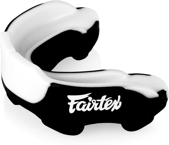 Fairtex MG3 Gel Mouth Guard, Adult, BPA Free Muay Thai MMA Gum Protection
