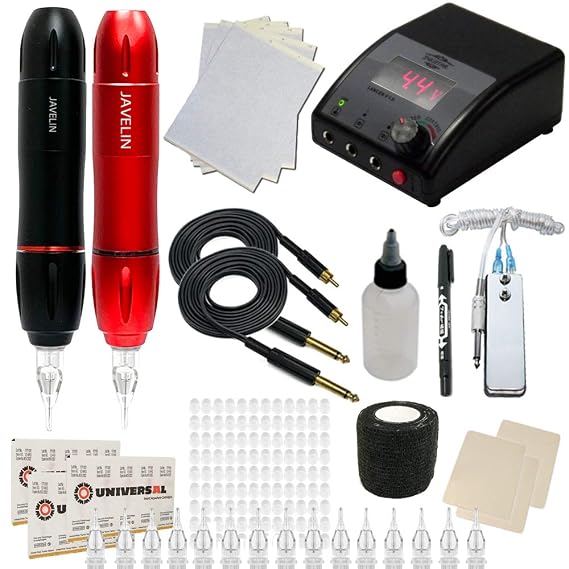 Javelin Tattoo Pen Kit - Apprentice Kit (X-large)