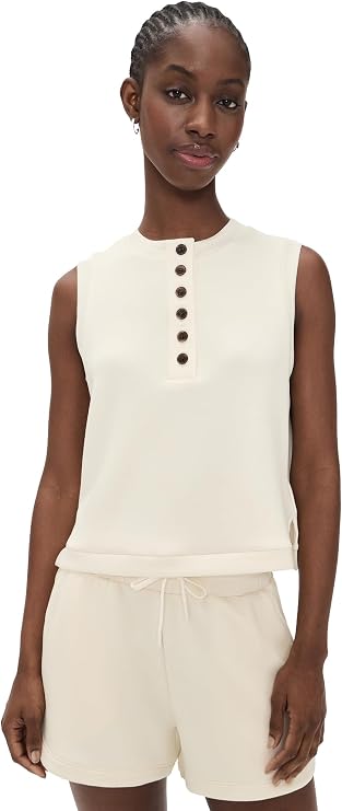 Varley Women's Marla Button Placket Tank