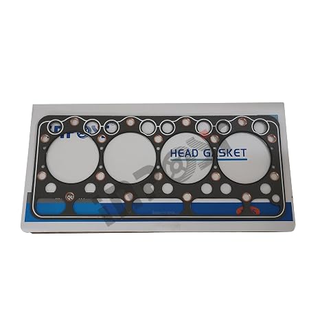 V1902 Cylinder Head Gasket 15834-03310 Compatible with Kubota V1902 V1902-B V1902BH Engine R400 Utility Tractor Compatible with New Holland Skid-Steer Loader L555 L553