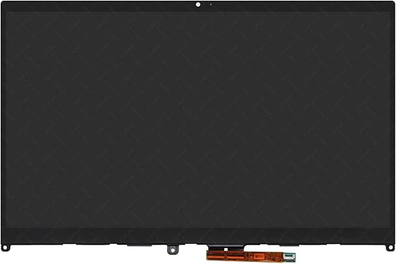 Replacement for Lenovo IdeaPad Flex 5-14ALC05 82HU002YUS 82HU0034US 82HU0036US 82HU003AUS 82HU003CUS 82HU003EUS 14.0 inches FHD IPS LCD Display Touch Screen Digitizer Assembly Bezel with Board