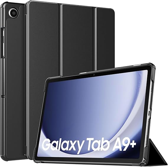 TiMOVO Case for Samsung Galaxy Tab A9+/A9 Plus 11" 2023, Black