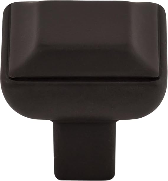Top Knobs TK671SAB Transcend Collection 1-1/8" Podium Knob, Sable