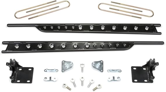 Fabtech FTS62008 Traction Bar System Rear Traction Bar System