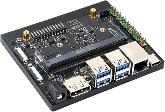 WavshareJetson Orin Nano/NX AI Development Board Orin Nano/NX Development Board Development Board Based on Jetson Orin Nano and Jetson Orin NX Modules