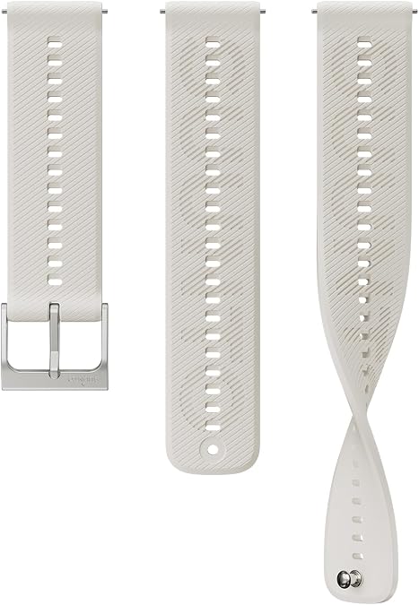 SUUNTO 22mm Athletic 6 Silicone Strap, S+M, Compatible with Ocean, Vertical 1/2, Race 1/2, Race S, 9 Peak Pro, Run, 9 Peak, and 5 Peak