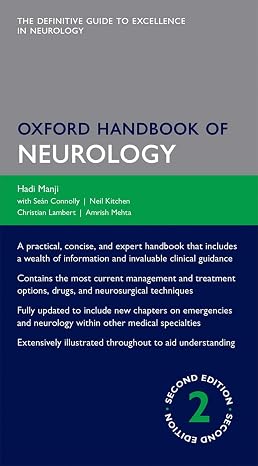 Oxford Handbook of Neurology (Oxford Medical Handbooks)