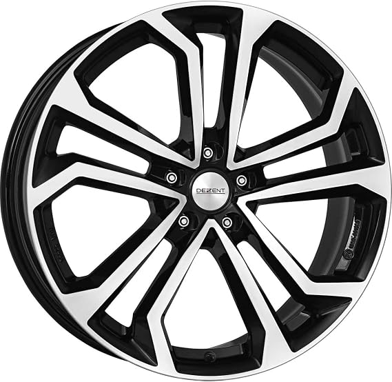 Dezent rim TA dark 7.5Jx18 ET50 5x112 compatible with Audi A3 Q3
